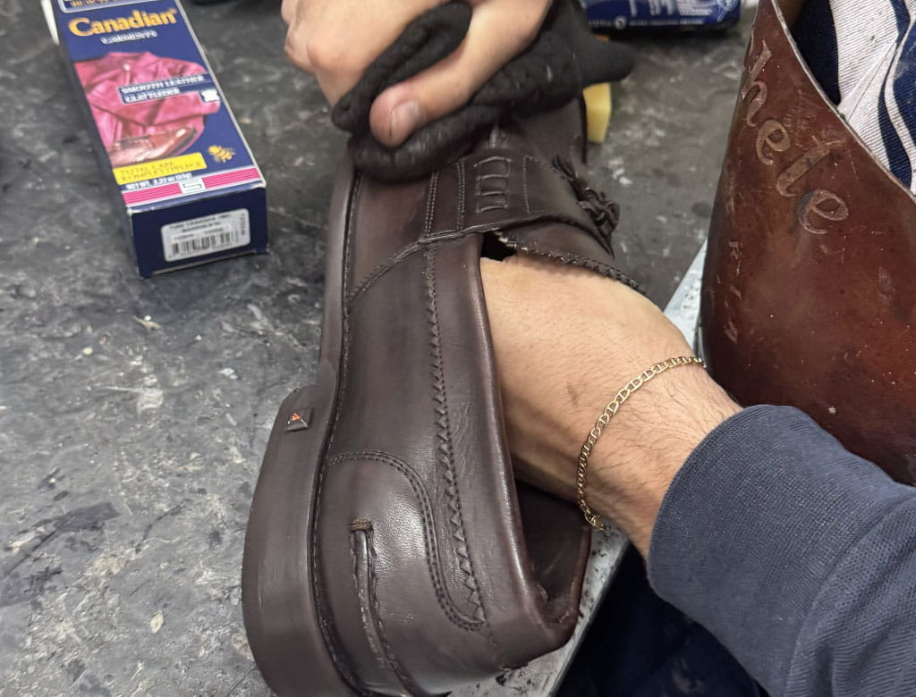 Riparazione scarpe firmate Italia