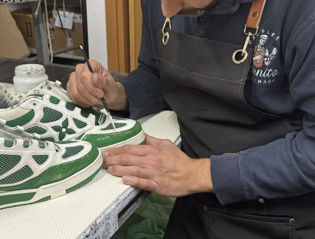 Riparazione scarpe di lusso Emilia Romagna