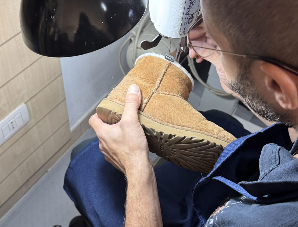 Sistemazione scarpe Emilia Romagna
